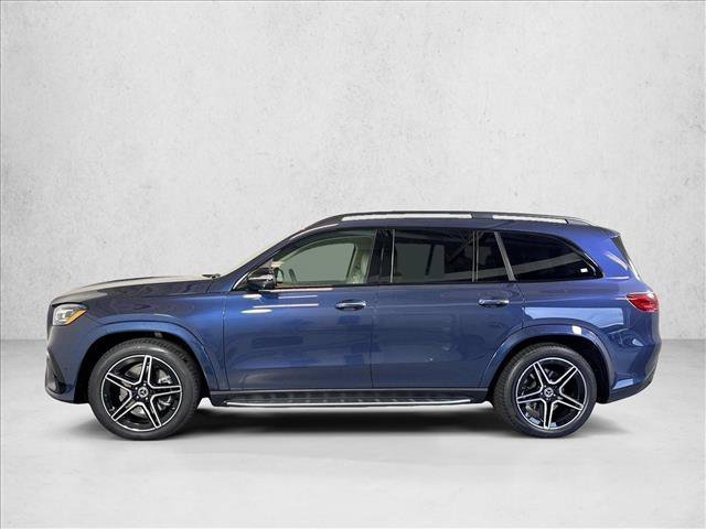 New 2026 Twilight Blue Metallic Mercedes-Benz GLS 450 image 38