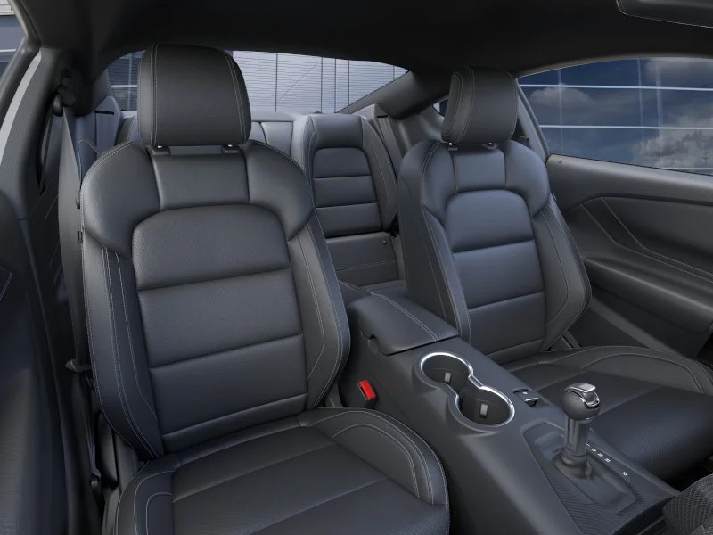 New 2026 Shadow Black Ford EcoBoost® Premium Fastback image 10