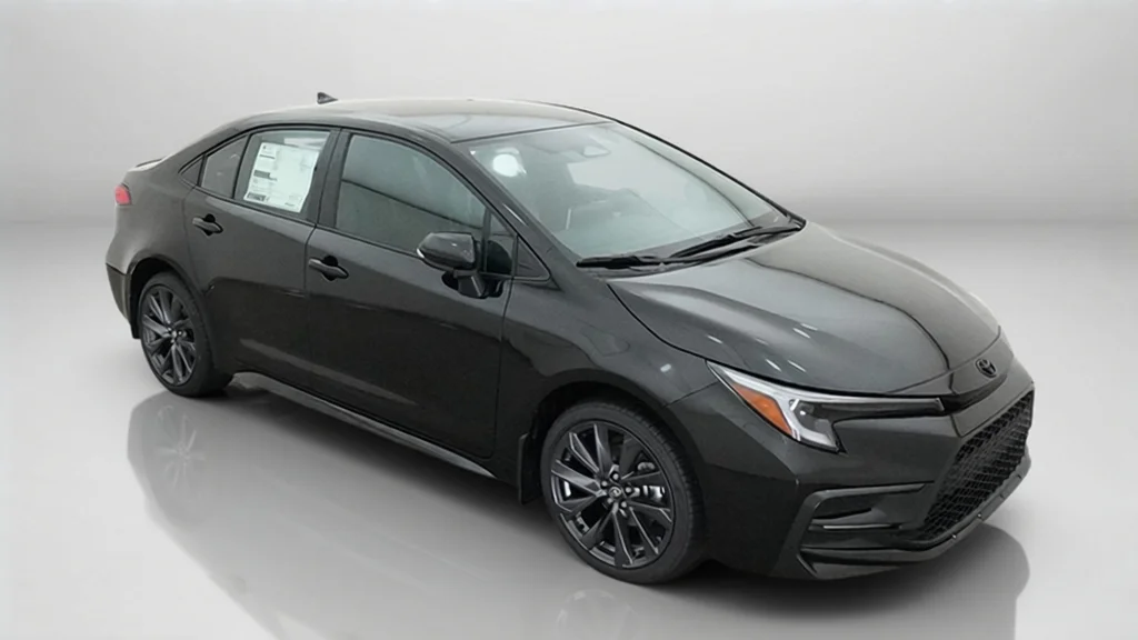 New 2027 Inked Toyota SE image 5
