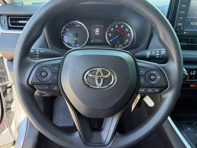 Certified Used 2022 SILVER SKY METALLIC Toyota Hybrid LE image 13