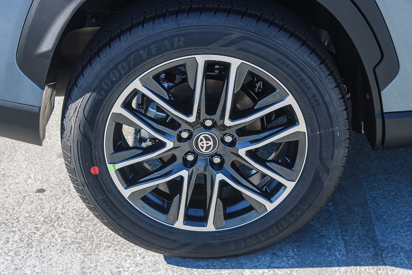 New 2026 Celestite Toyota  XLE image 11