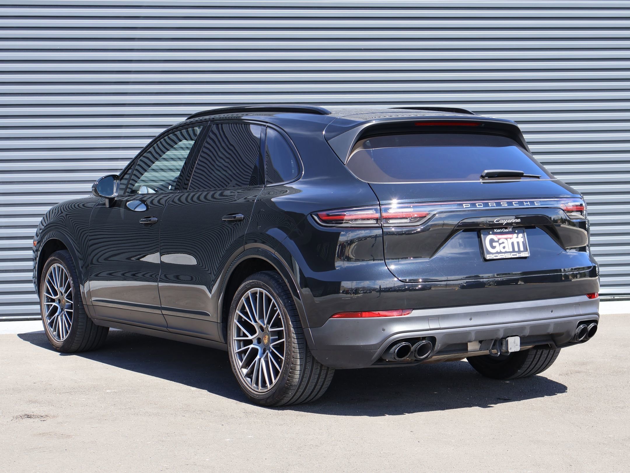 Certified Used 2023 Chromite Black Metallic Porsche Platinum Edition image 3