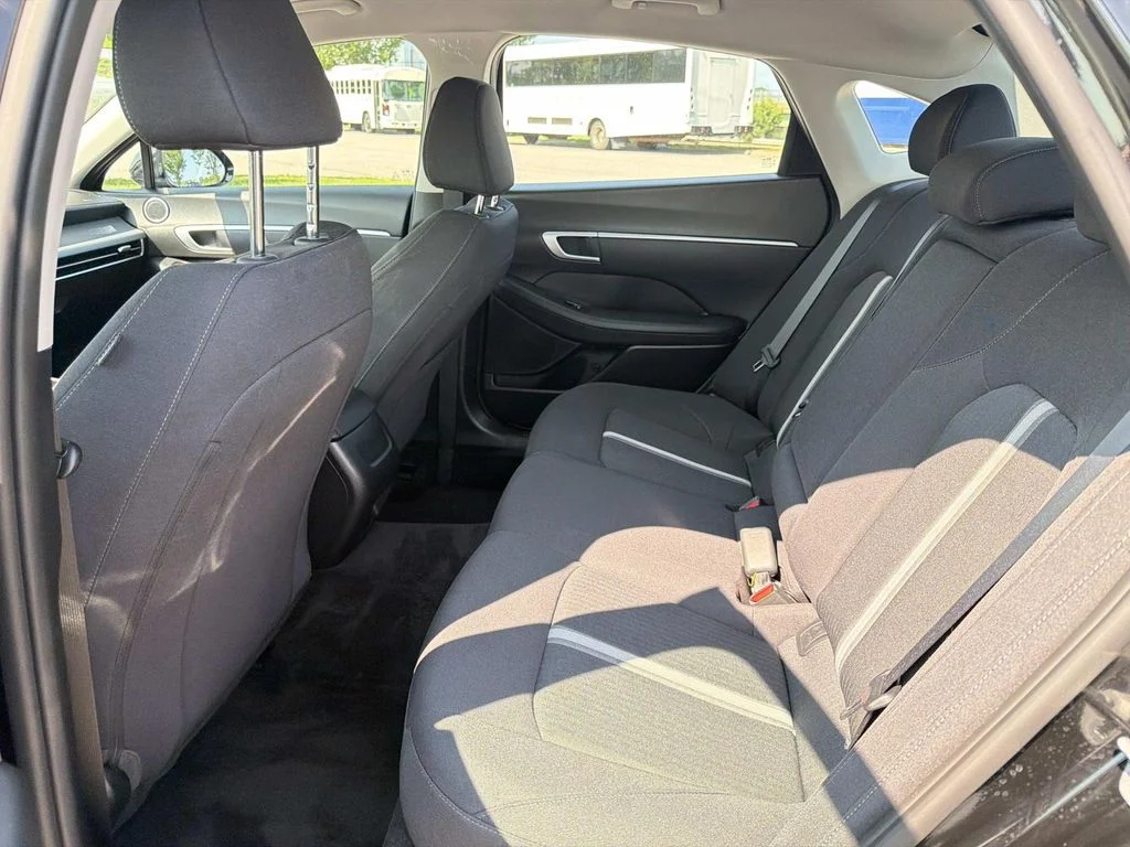 Used 2026 Black Hyundai SEL Sport image 23