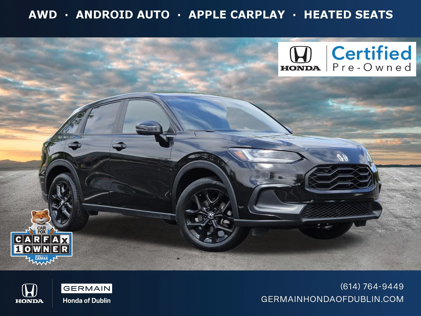 2024 Honda HR-V