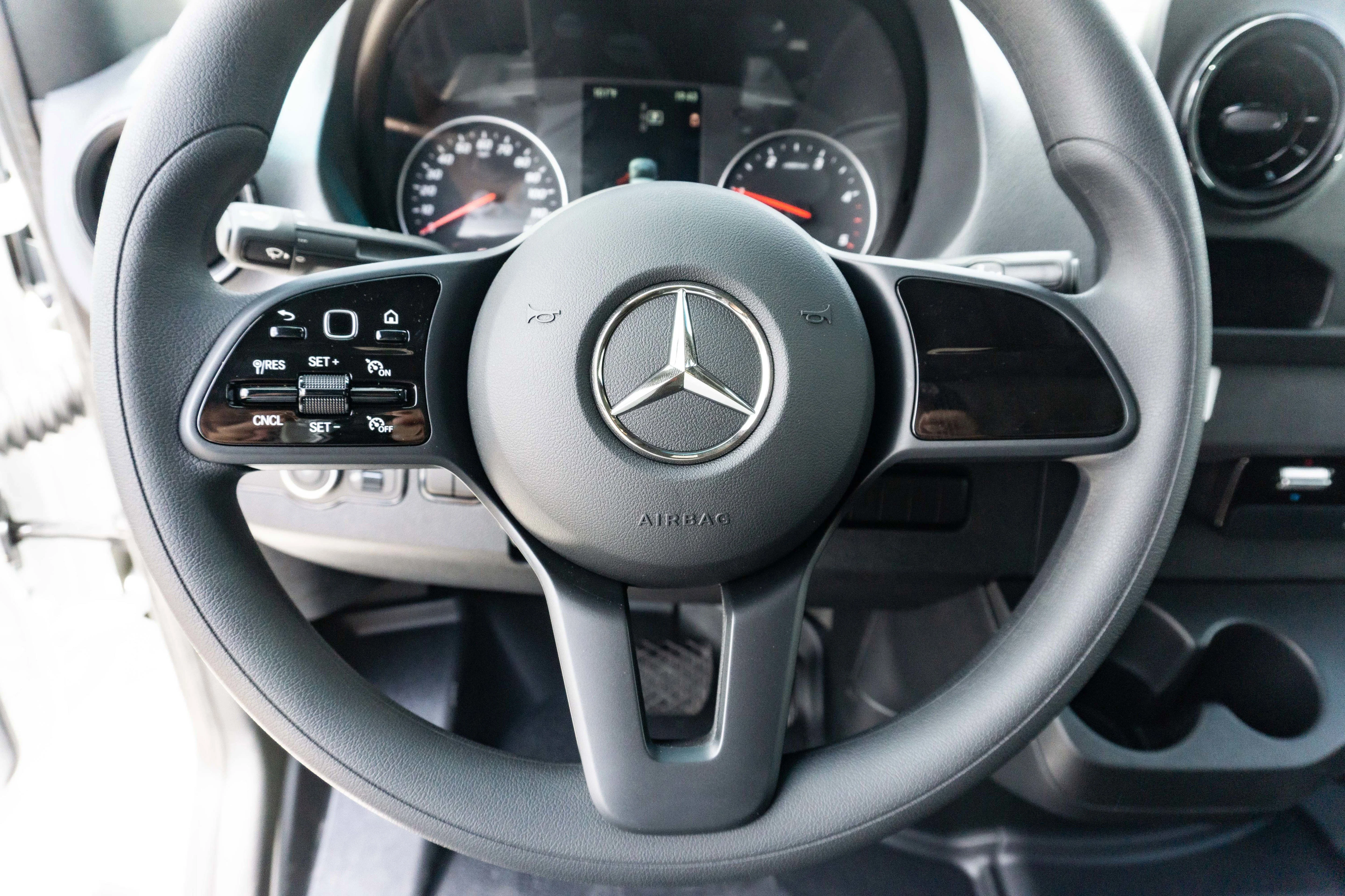 New 2024 Arctic White Mercedes-Benz Cargo 144 WB image 12