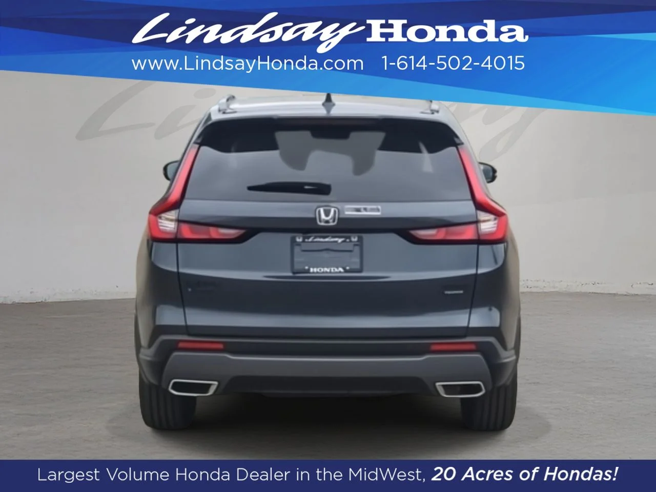 New 2026 Meteorite Gray Metallic Honda Sport Touring image 13