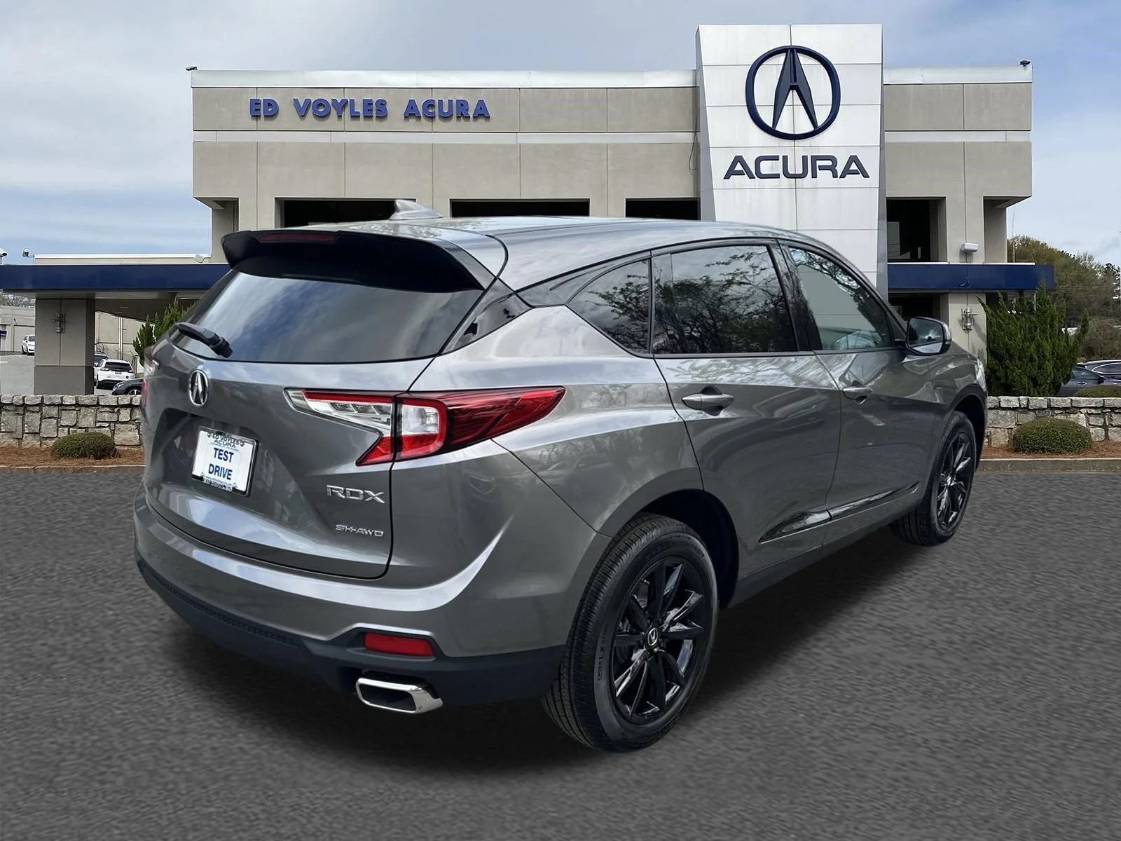 New 2026 Liquid Carbon Metallic Acura  image 5