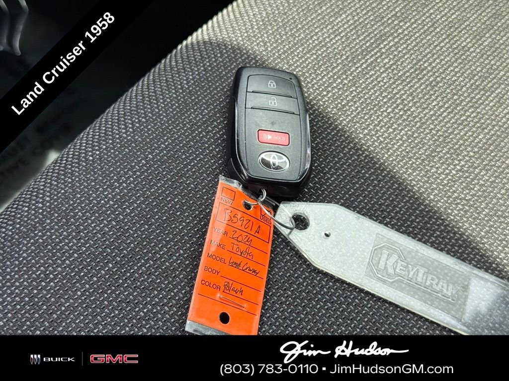 Used 2024 Black Toyota 1958 image 36