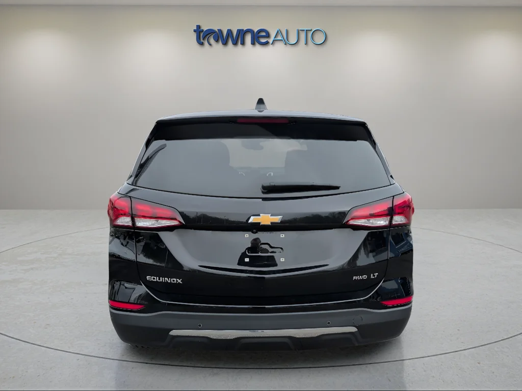 Used 2024 Black Chevrolet LT image 4