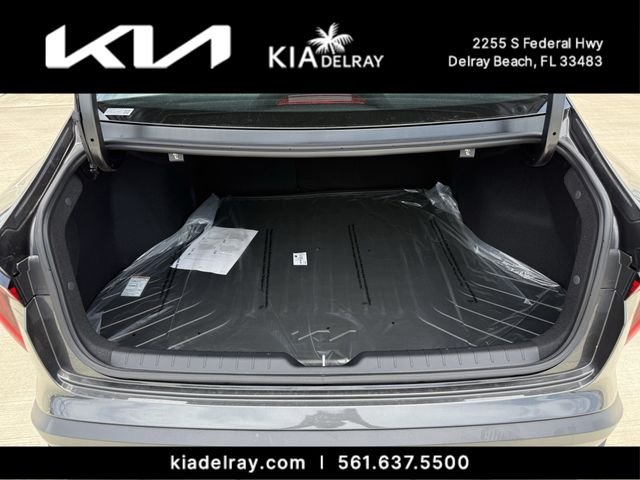 New 2026 Interstellar Gray Kia LXS image 8