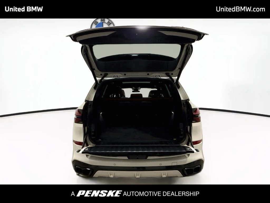 Certified Used 2024 Mineral White Metallic BMW M60i image 21