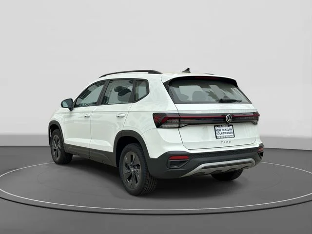 New 2026 White Volkswagen 1.5T S image 3