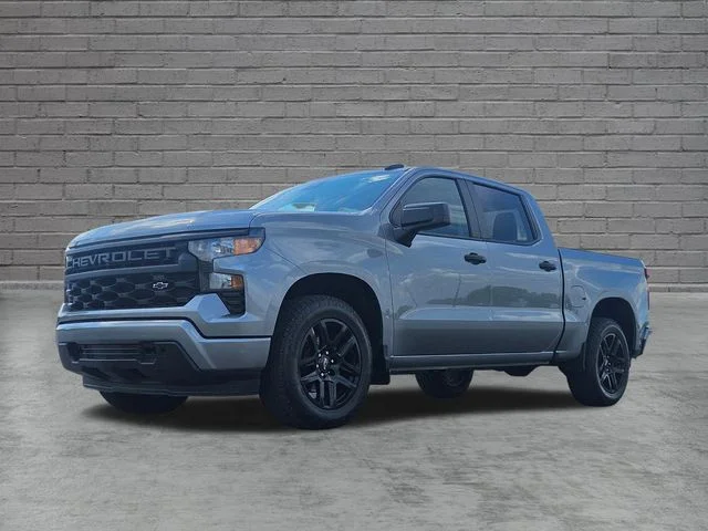 2023 Chevrolet Silverado 1500 Custom