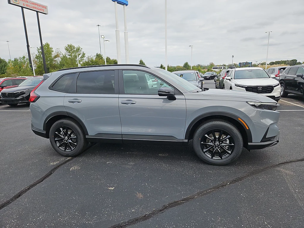 New 2027 Urban Gray Pearl Honda Sport image 7