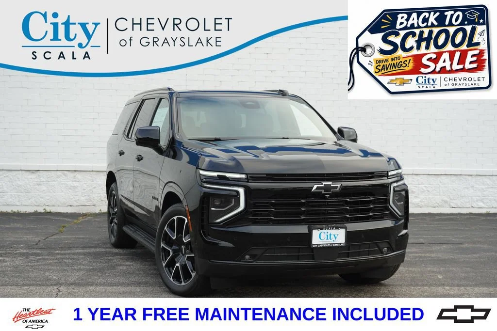2026 Chevrolet Tahoe