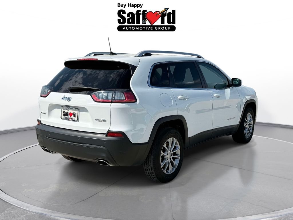 Used 2021 White Jeep Latitude Lux image 8