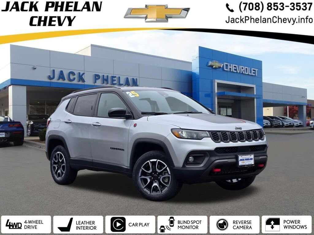2025 Jeep Compass Trailhawk