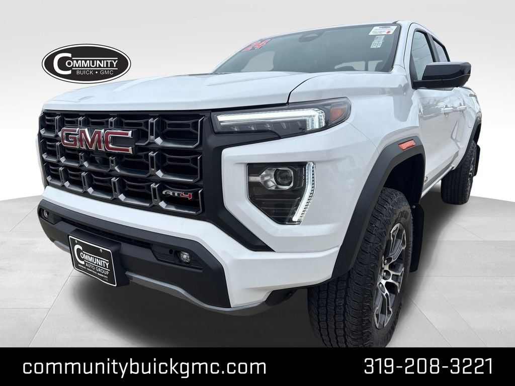 2024 GMC Canyon