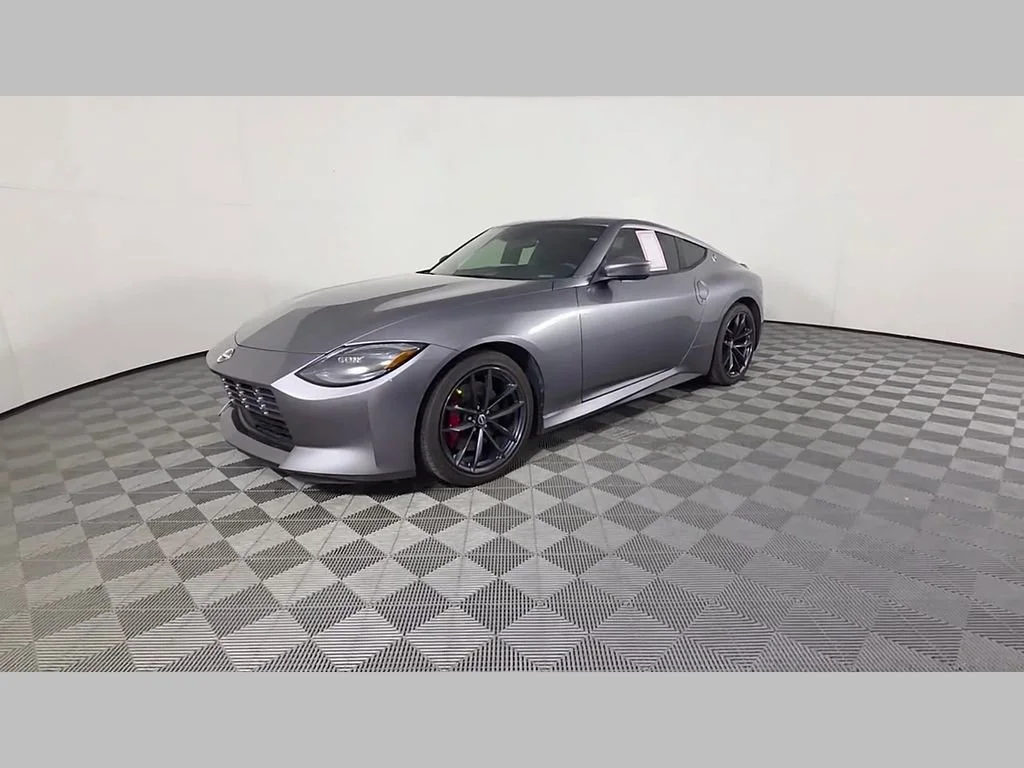 Used 2024 Gun Metallic Nissan Performance image 49