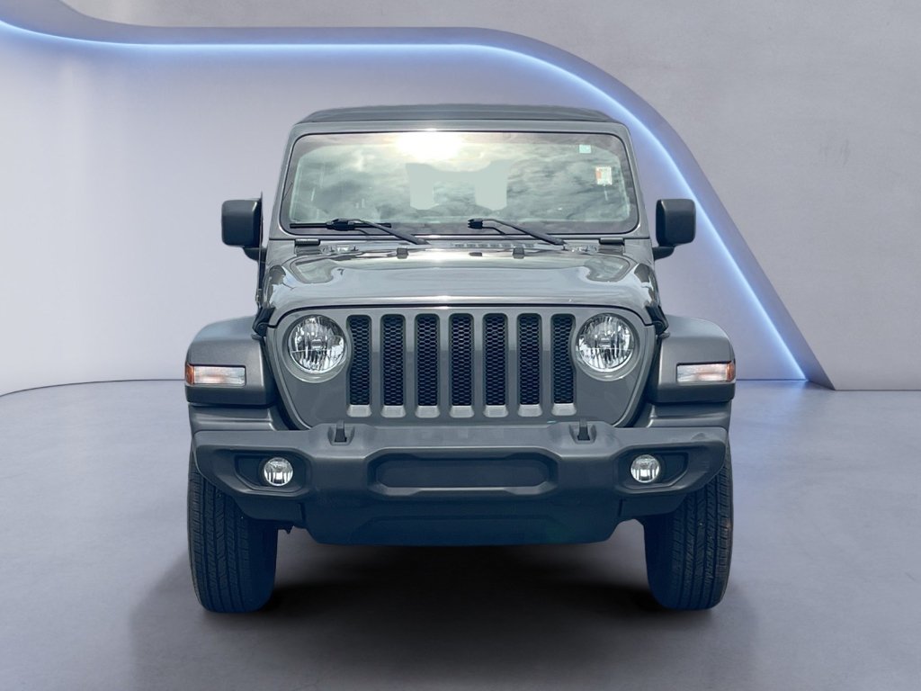 Used 2020 Sting-Gray Clearcoat Jeep Sport image 22