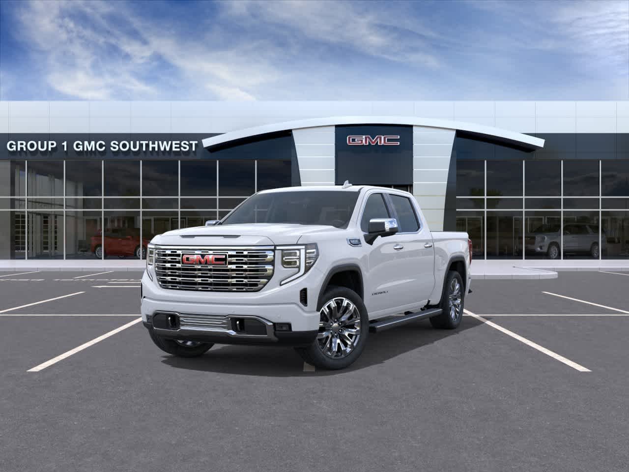 New 2026 Glacier White Tricoat GMC Denali image 8