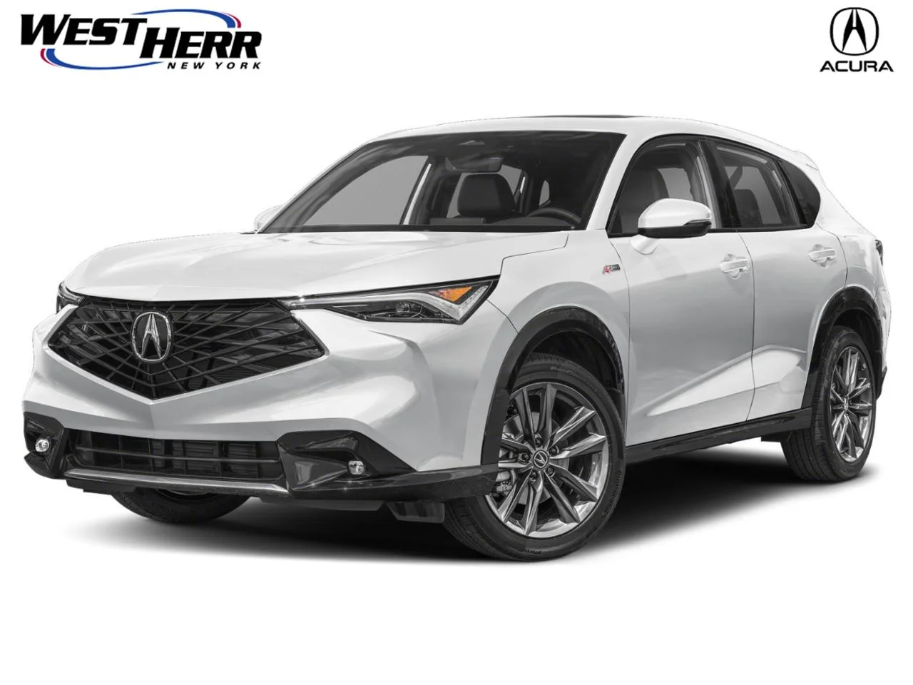New 2026 Platinum White Pearl Acura w/A-Spec Package image 1