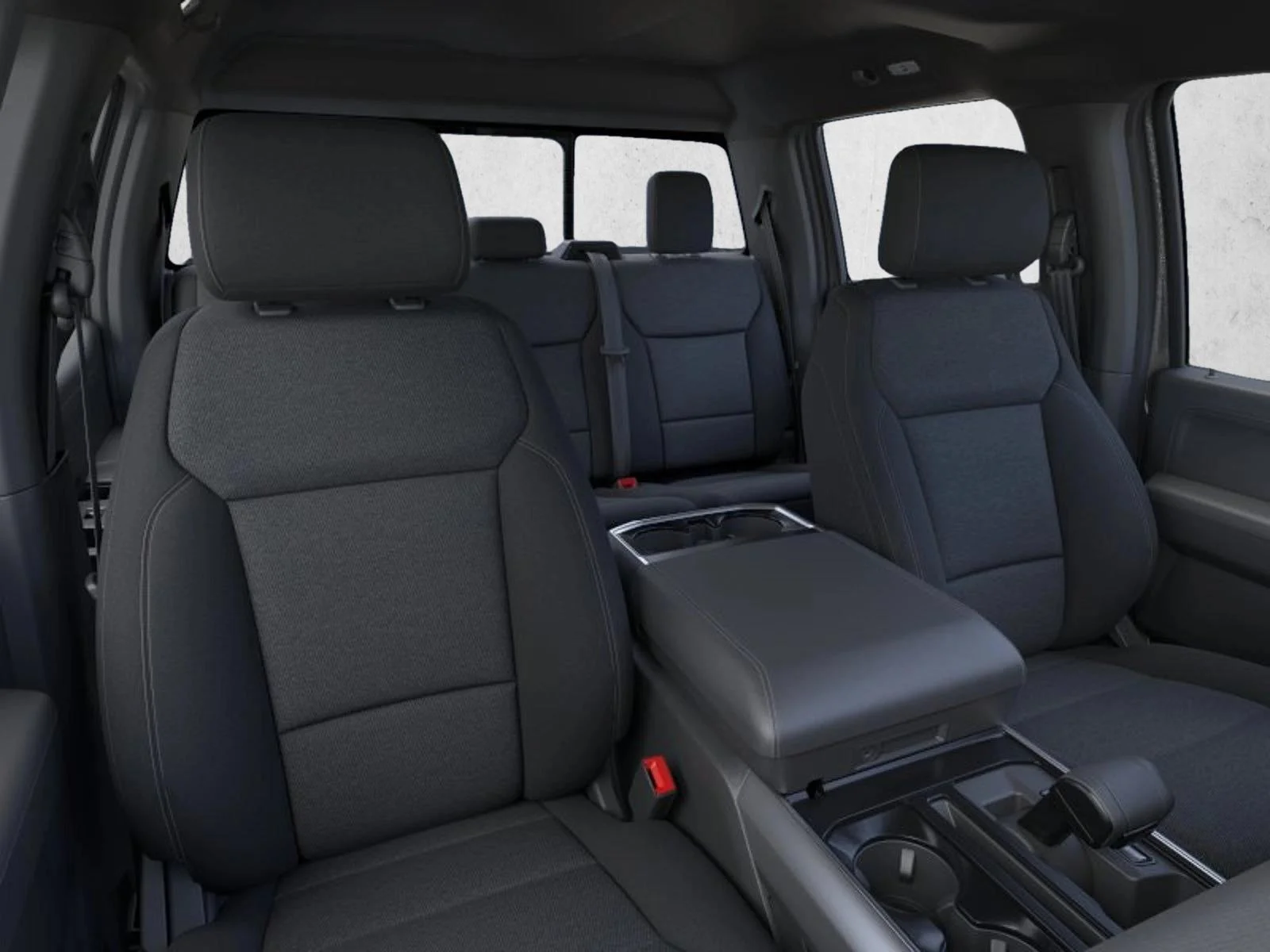 New 2026 Carbonized Gray Metallic Ford XLT image 10