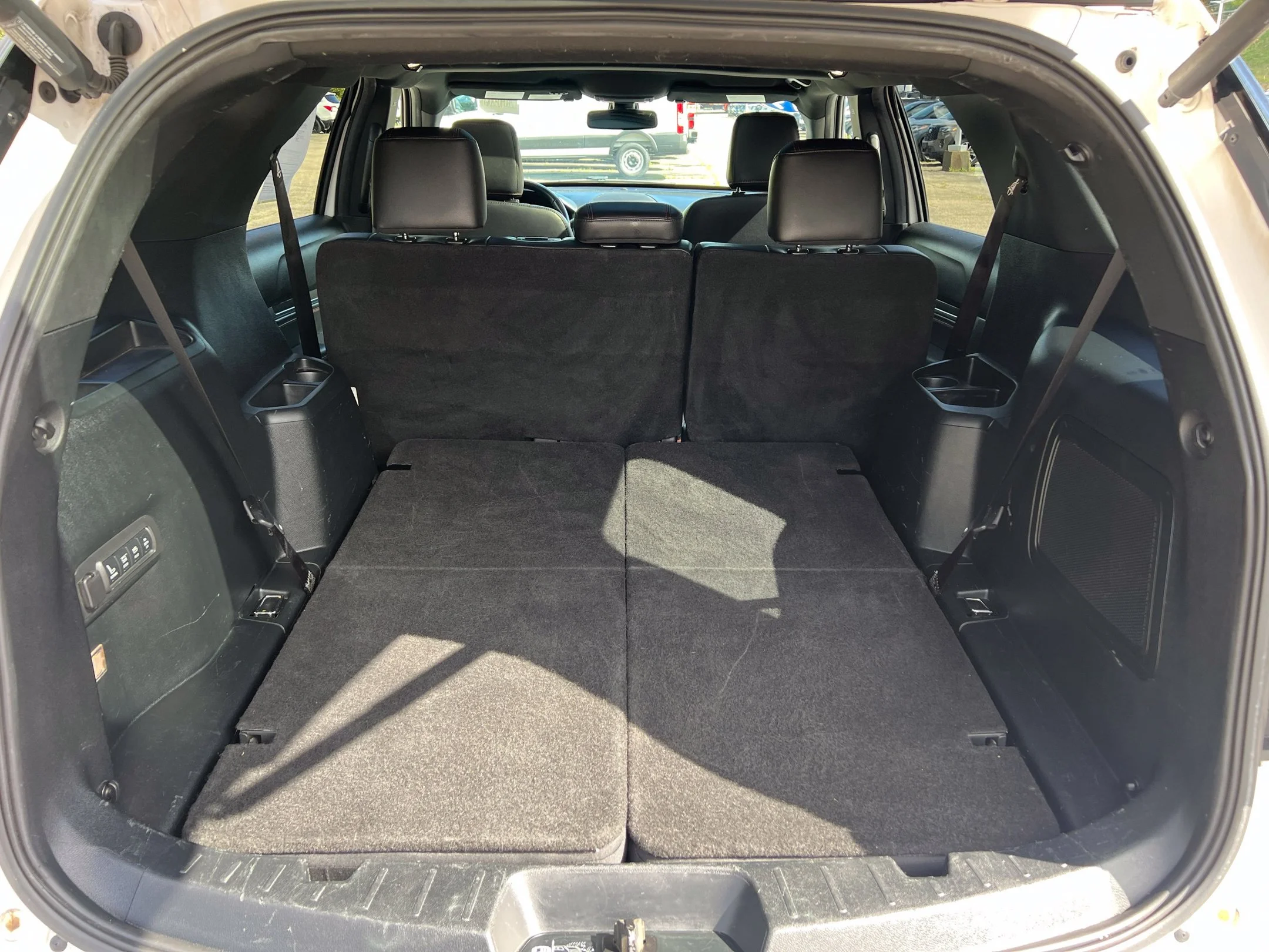Used 2019 White Ford Sport image 31