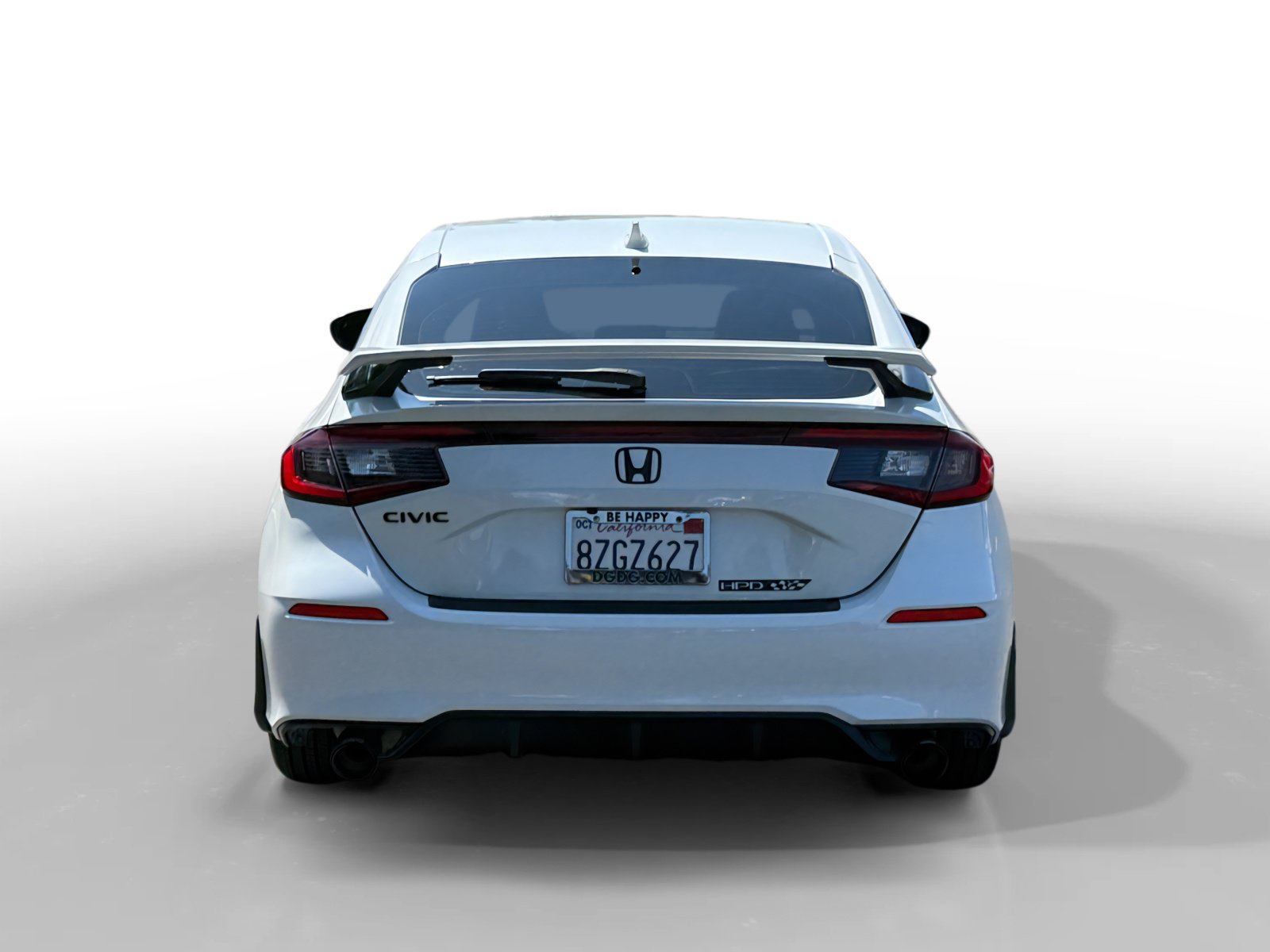 Used 2022 Platinum White Pearl Honda EX-L image 4