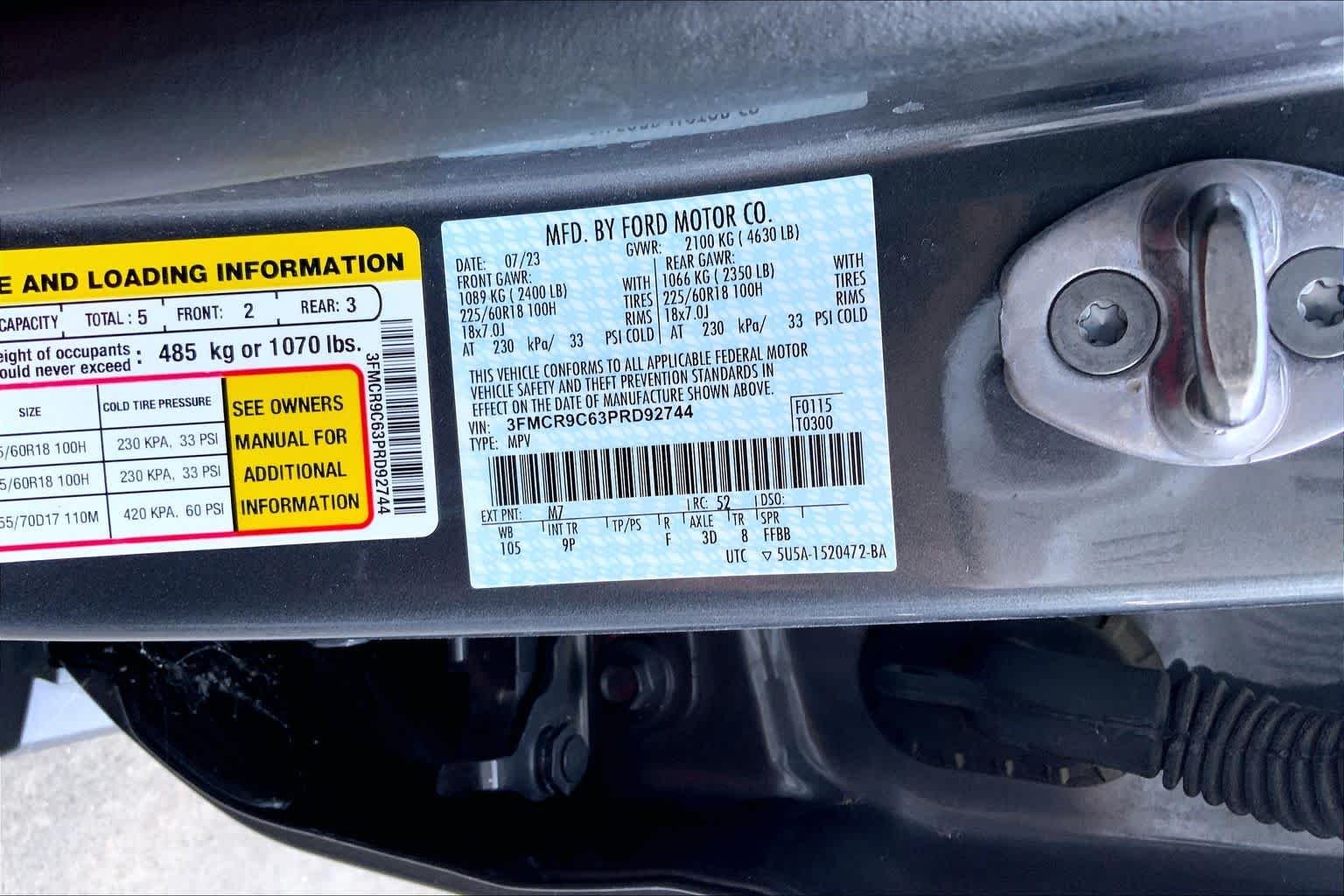 2023 Ford Bronco Sport Outer Banks - Photo 34