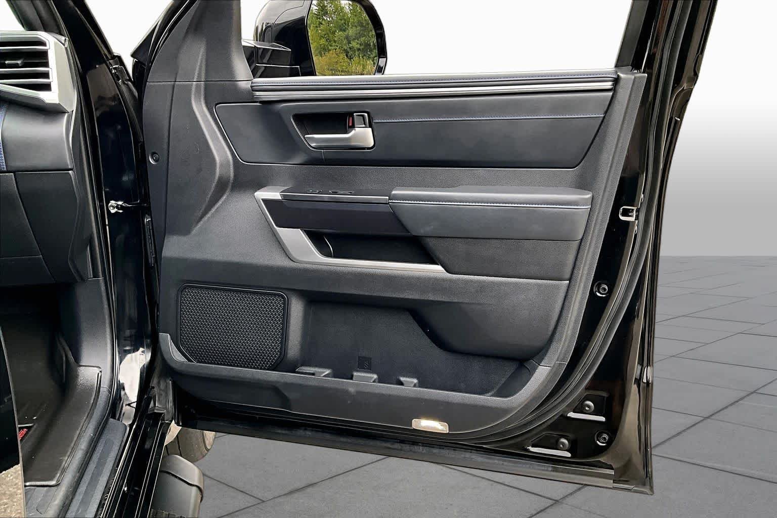 Used 2023 Midnight Black Metallic Toyota Platinum image 23