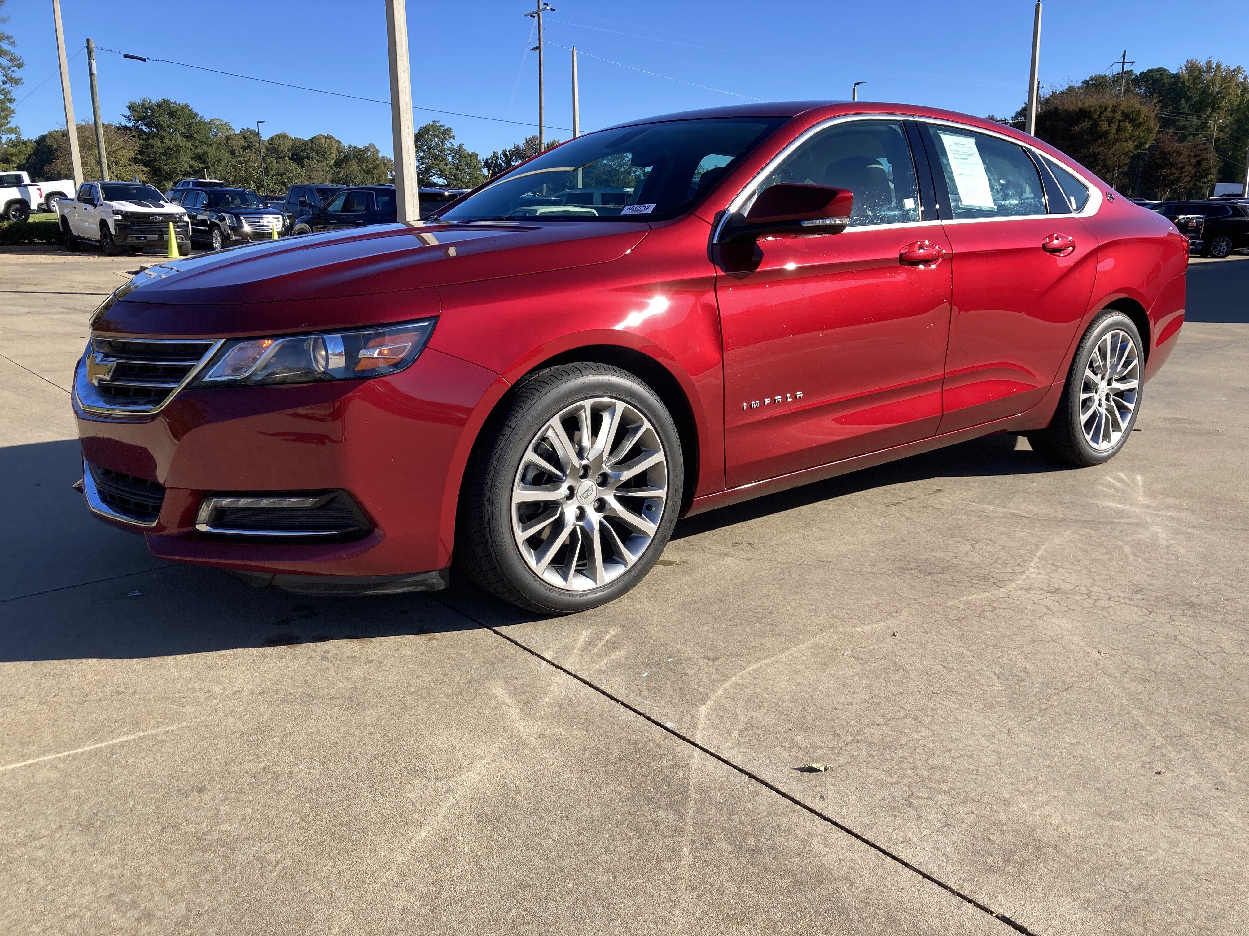 2019 Chevrolet Impala 1LT