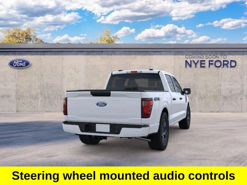 New 2026 White Ford STX image 9