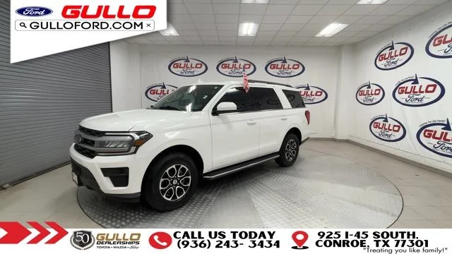 Certified Used 2022 Star White Ford XLT image 4