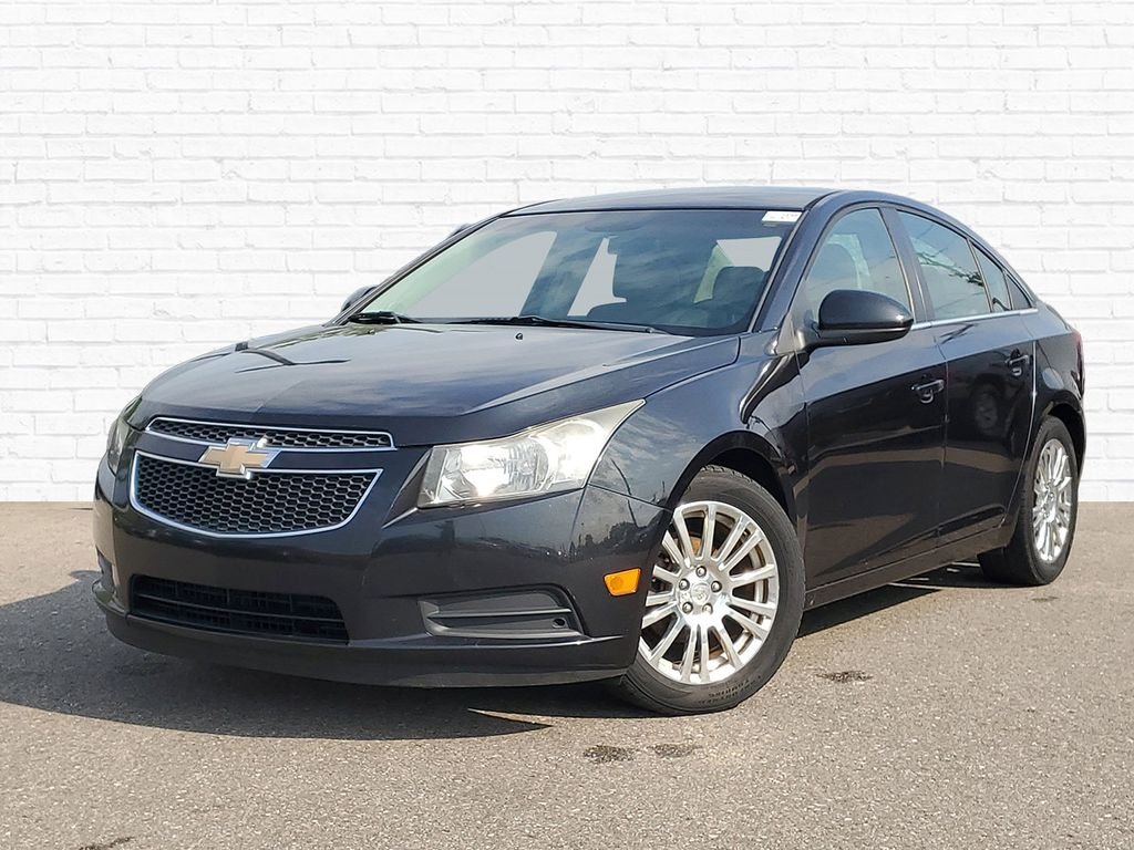 Used 2012 Black Granite Metallic Chevrolet ECO image 1