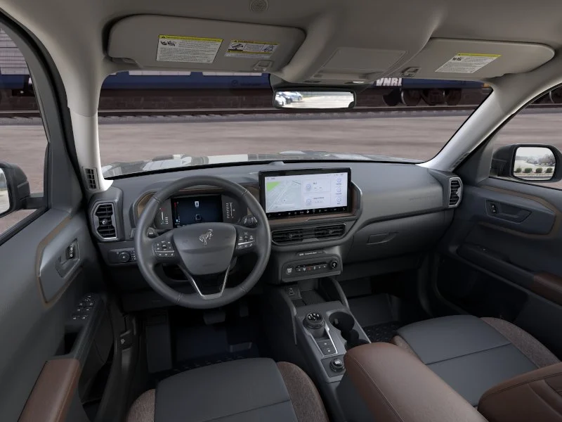 New 2026 Carbonized Gray Metallic Ford Outer Banks® image 9