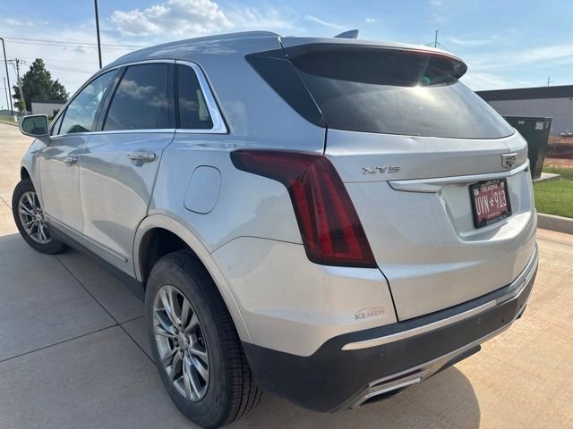 Used 2020 Silver Cadillac Premium Luxury image 7