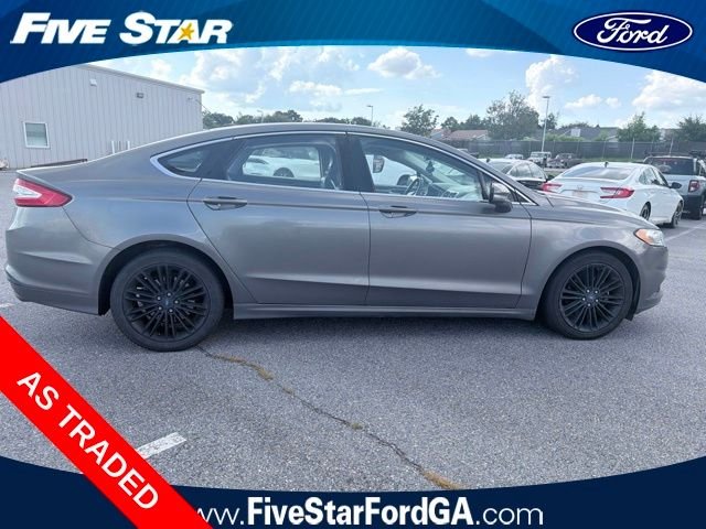 Used 2014 Sterling Gray Metallic Ford SE image 2