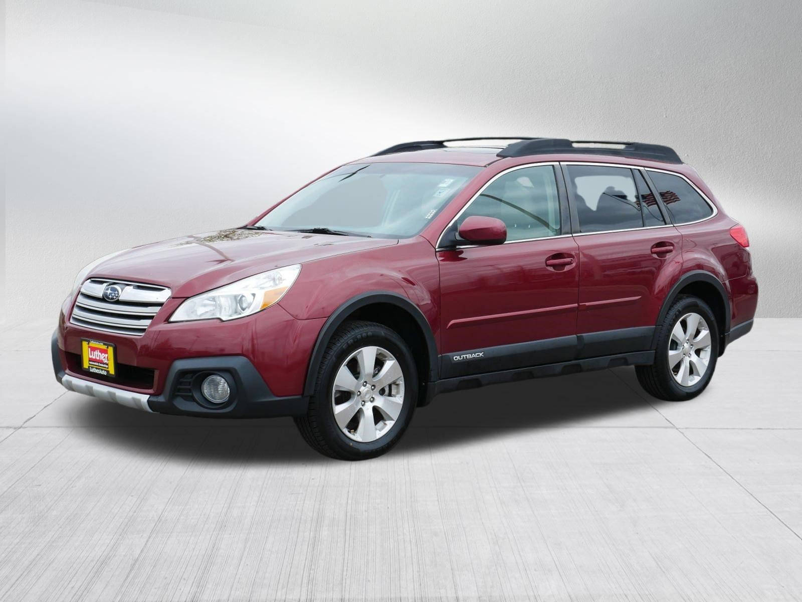 Used 2013 Venetian Red Pearl Subaru 3.6R Limited image 3