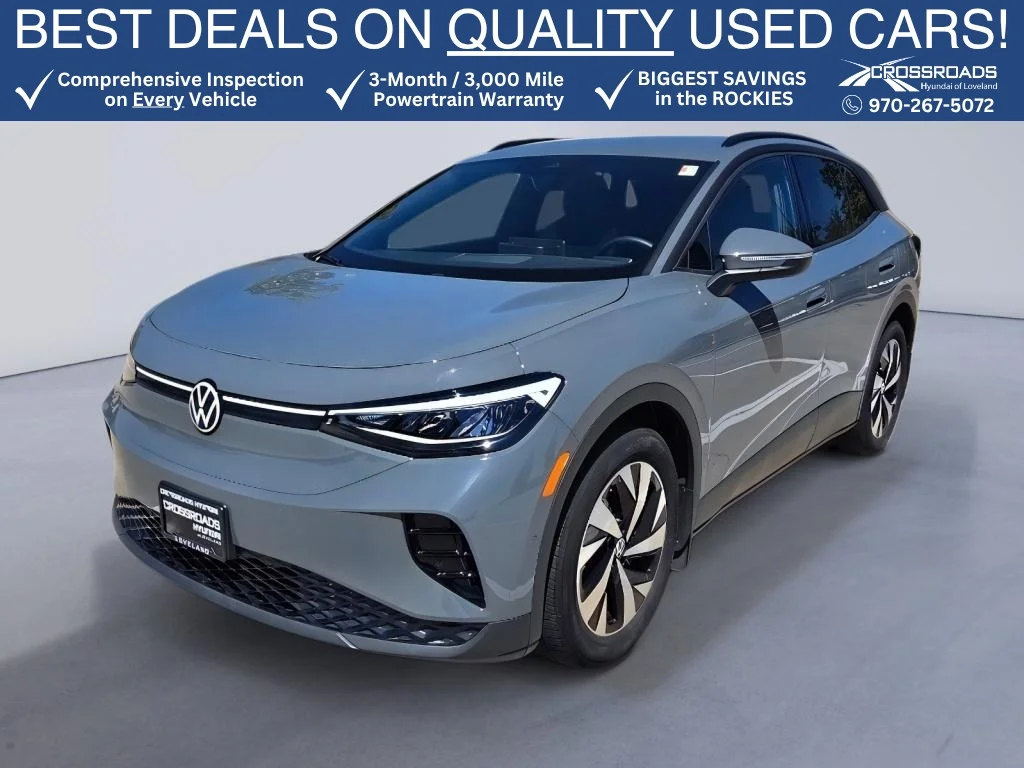 Used 2024 Pure Gray Volkswagen Standard image 1