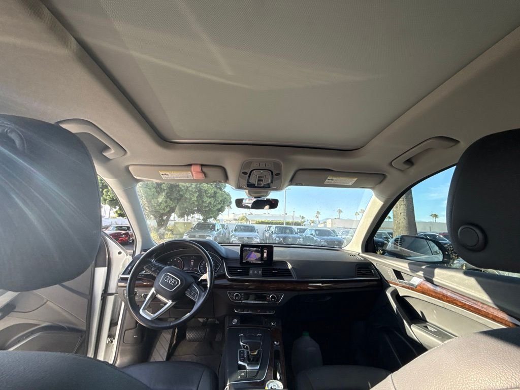 Used 2020 White Audi 45 Premium image 29