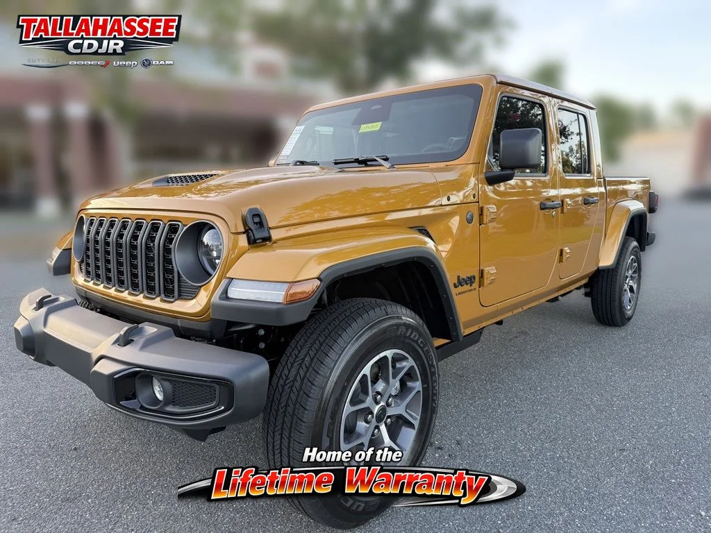 New 2026 Goldilocks Exterior Paint Jeep Sport S image 9