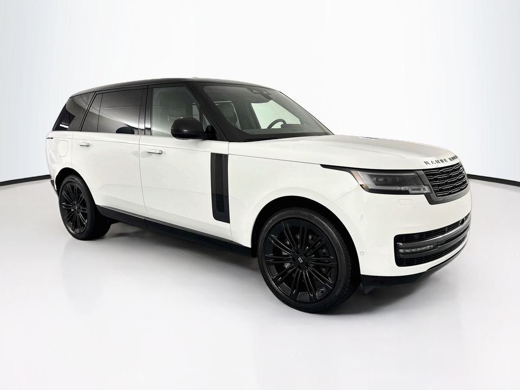 New 2027 Fuji White Land Rover SE image 3
