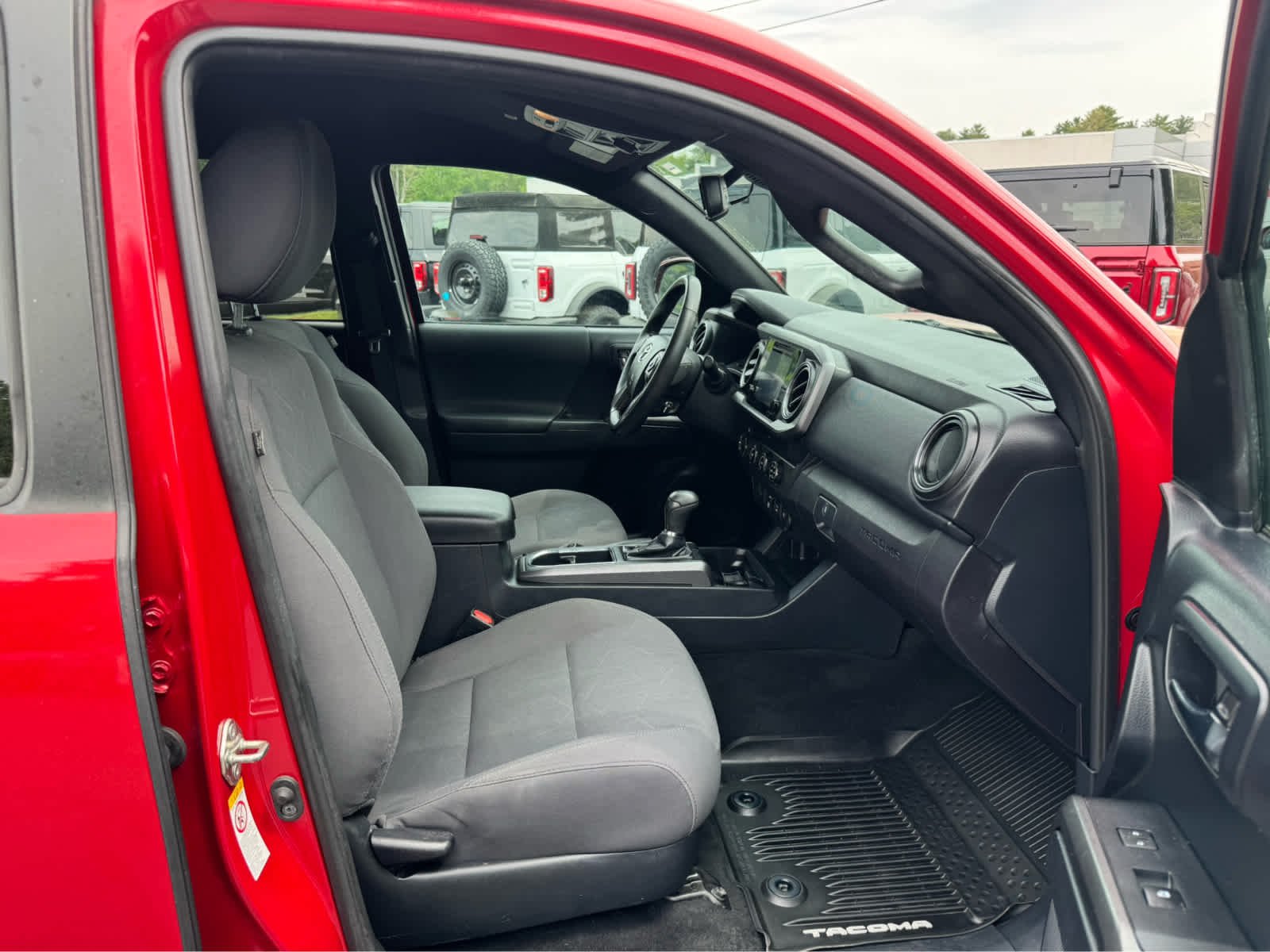 Certified Used 2019 Barcelona Red Metallic Toyota TRD Off Road image 13