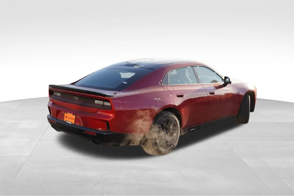 New 2026 Redeye Exterior Paint Dodge R/T Plus image 3