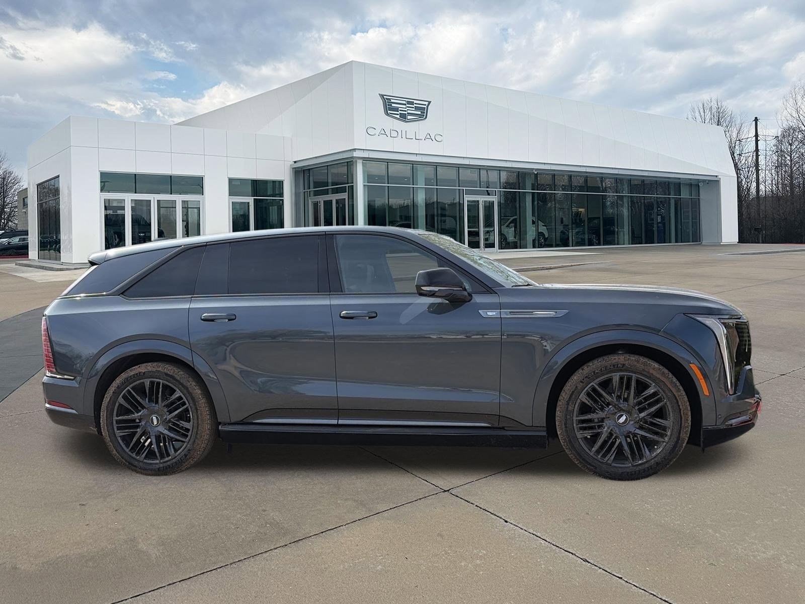 Used 2025 Cadillac Escalade IQ Sport 2 with VIN 1GYTEFKL6SU107777 for sale in Bentonville, AR