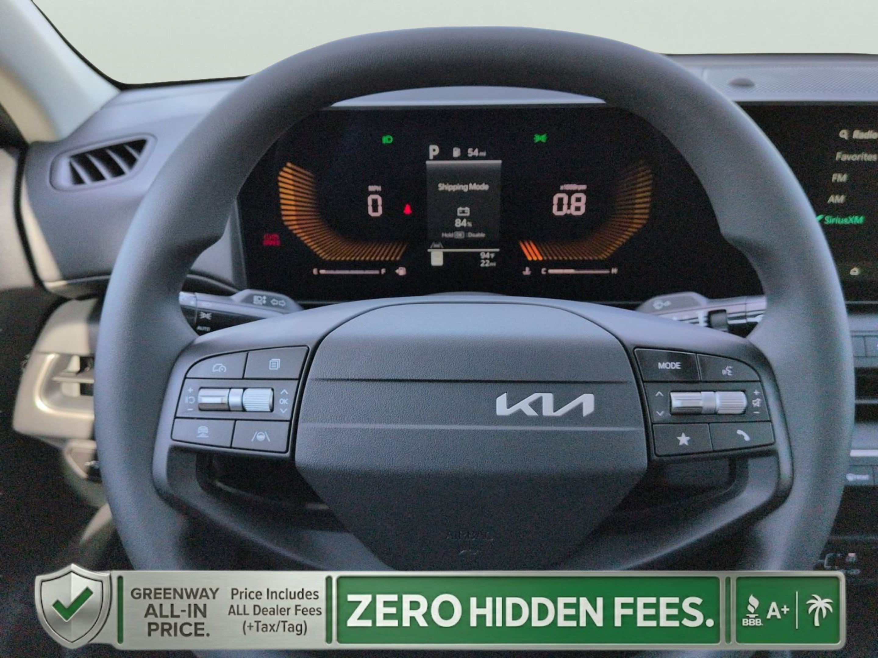 New 2026 Aurora Black Pearl Kia LX image 19