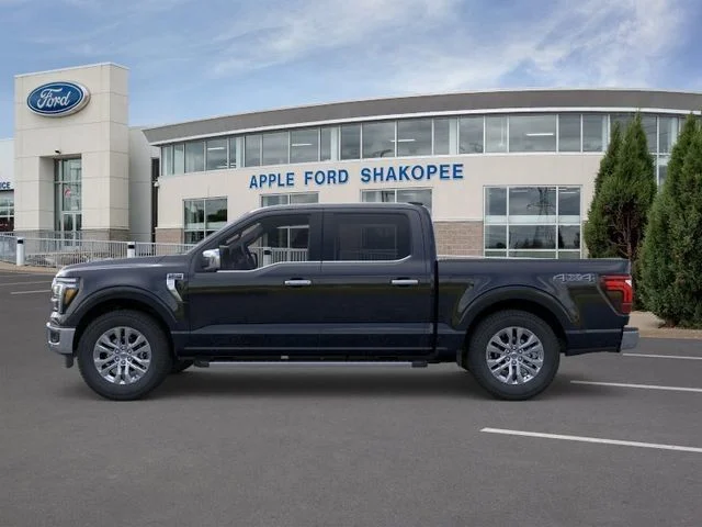 New 2026 Black Ford Lariat image 3