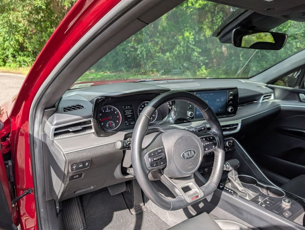 Used 2021 Red Kia GT-Line image 32