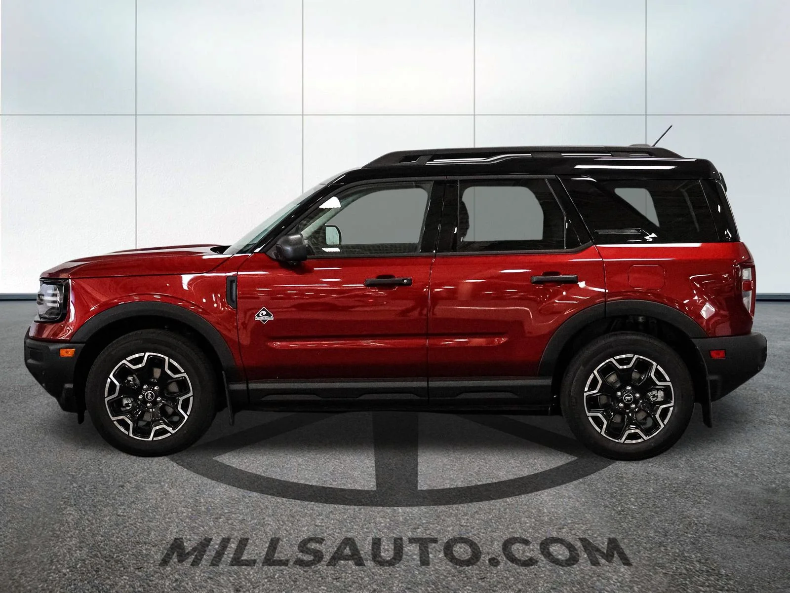 New 2026 Red Ford Outer Banks image 3